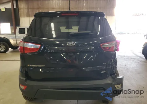 2019 Ford Ecosport Se from USA, damaged, VIN MAJ6S3GL7KC298432